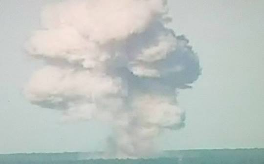 The US has dropped a large and powerful Bomb in Afghanistan states Administration The US has dropped a large and powerful Bomb in Afghanistan states Administration